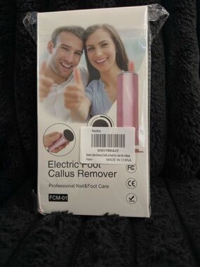 Ravifun Electric Foot Callus Remover - Pink